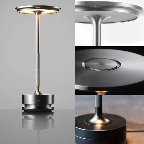 Table Lamp Cordless Touch Dimmable & Adjustable Warmth