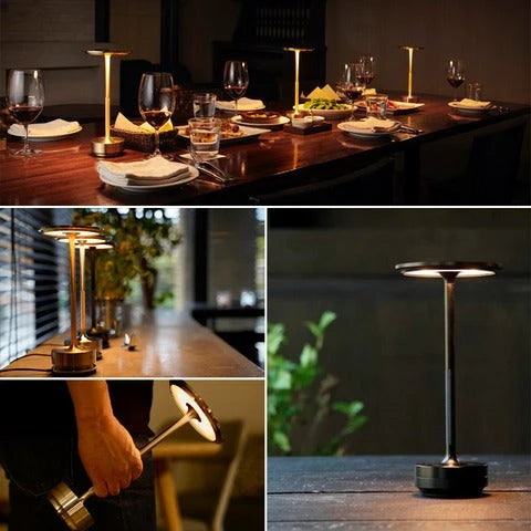 Table Lamp Cordless Touch Dimmable & Adjustable Warmth