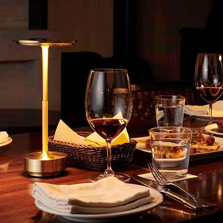 Table Lamp Cordless Touch Dimmable & Adjustable Warmth