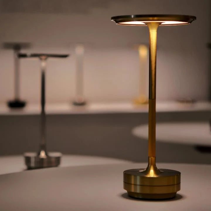 Table Lamp Cordless Touch Dimmable & Adjustable Warmth