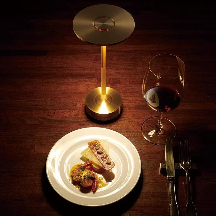Table Lamp Cordless Touch Dimmable & Adjustable Warmth