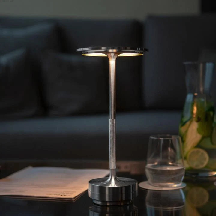 Table Lamp Cordless Touch Dimmable & Adjustable Warmth