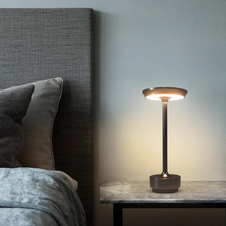 Table Lamp Cordless Touch Dimmable & Adjustable Warmth