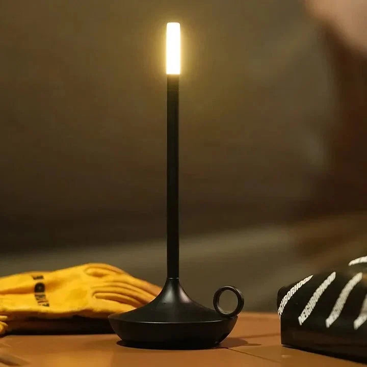 Table Lamp Touch Dimming USB Rechargeable 12-Hour Battery