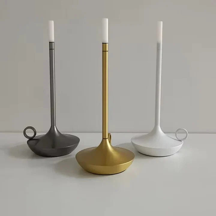 Table Lamp Touch Dimming USB Rechargeable 12-Hour Battery