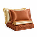 Temperature-Regulating Silk Bedding Set for Sensitive Skin