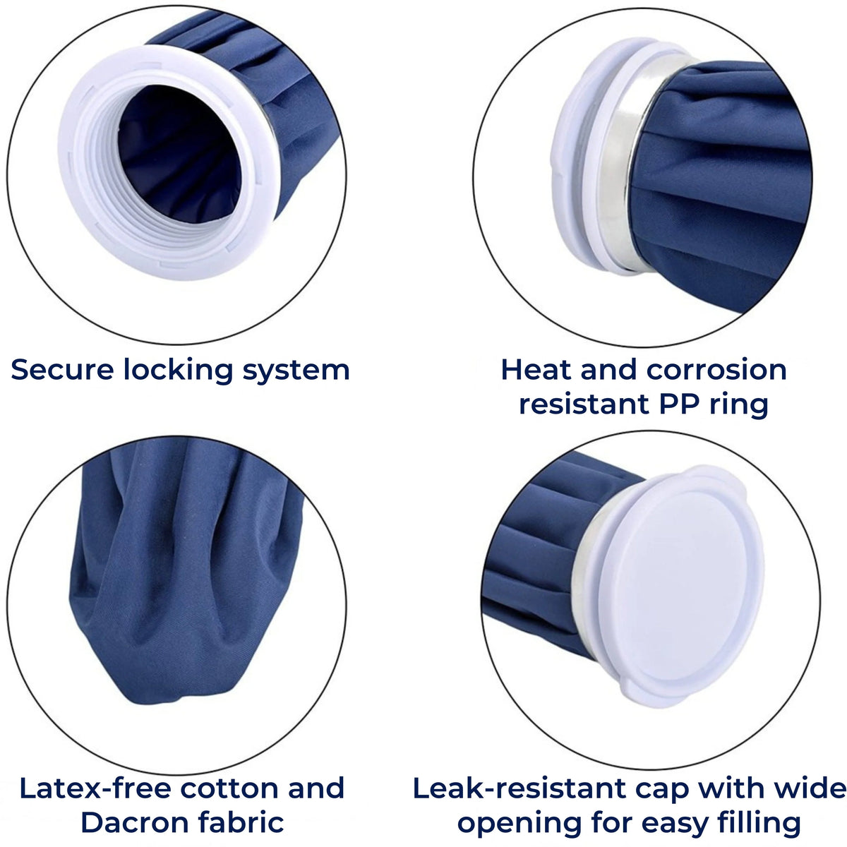 Therapy Pack Hot & Cold Insulated Leak-Proof