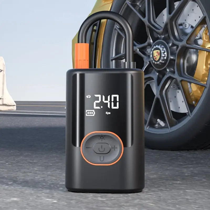Tire Inflator Cordless Digital Auto-Stop 150 PSI