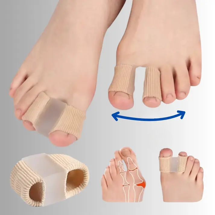 Toe Aligner Silicone Gel Bunion Correction