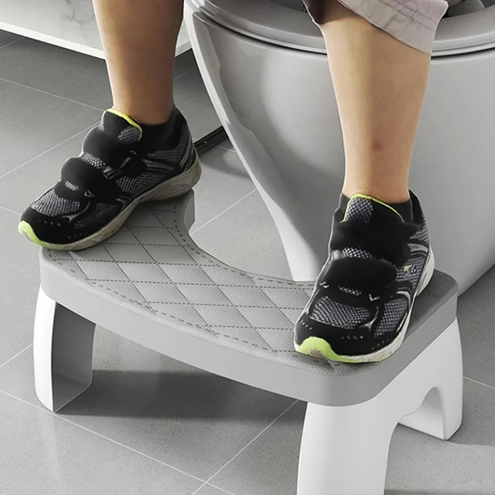 Toilet Stool Ergonomic Squatting Design Non-Slip