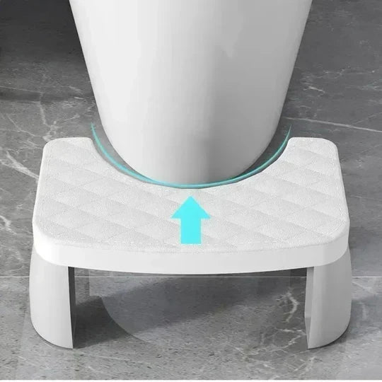 Toilet Stool Ergonomic Squatting Design Non-Slip