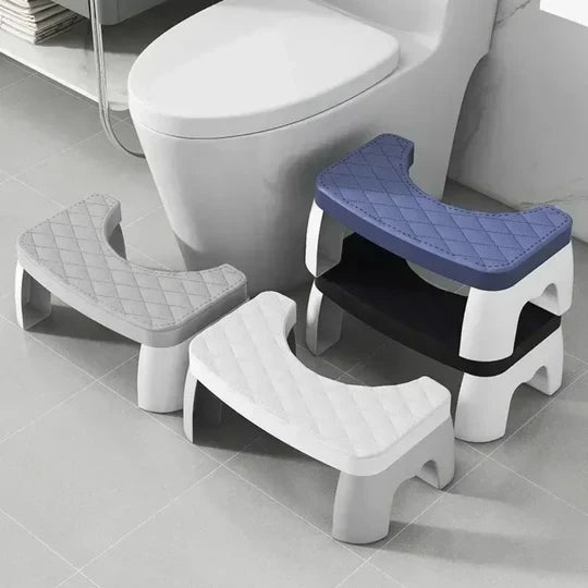 Toilet Stool Ergonomic Squatting Design Non-Slip