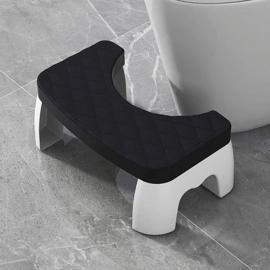 Toilet Stool Ergonomic Squatting Design Non-Slip