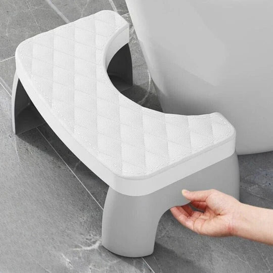 Toilet Stool Ergonomic Squatting Design Non-Slip