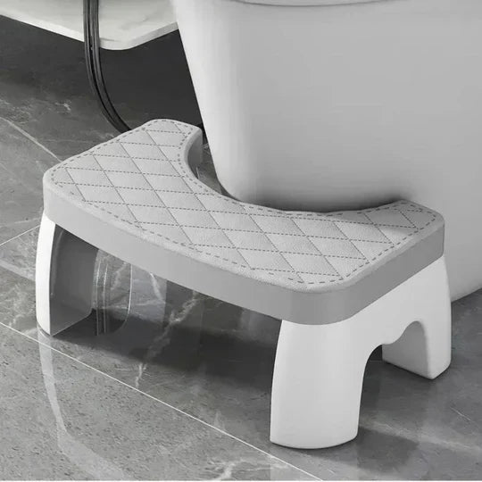 Toilet Stool Ergonomic Squatting Design Non-Slip