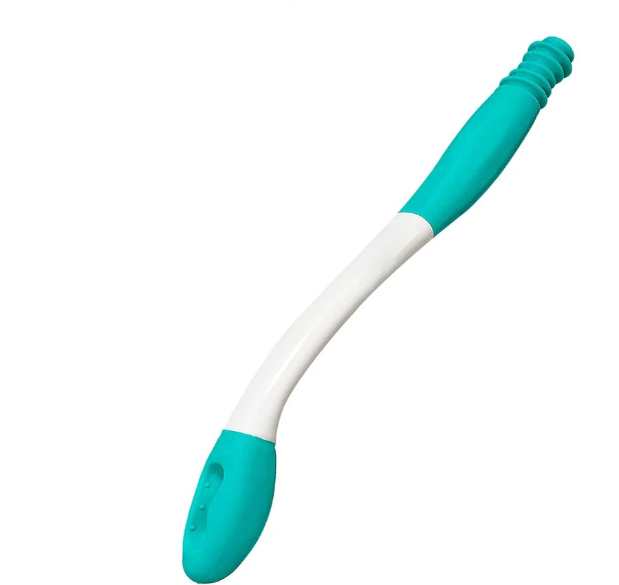 Toilet Wiping Aid 15-Inch Handle Cushioned Tip & Push-Button Release