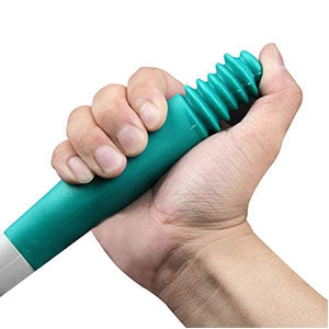 Toilet Wiping Aid 15-Inch Handle Cushioned Tip & Push-Button Release