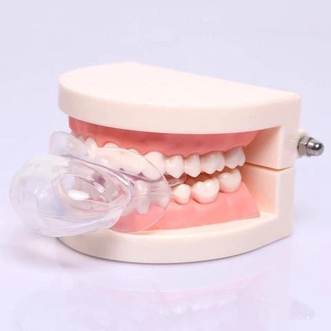 Tongue Stabilizer Non-Invasive Medical-Grade Silicone Denture-Friendly