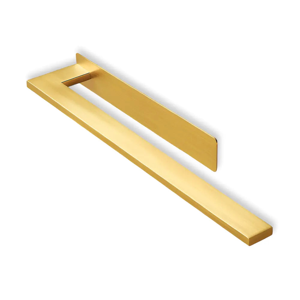 Towel Holder No-Drill Adhesive Brushed Stainless Steel