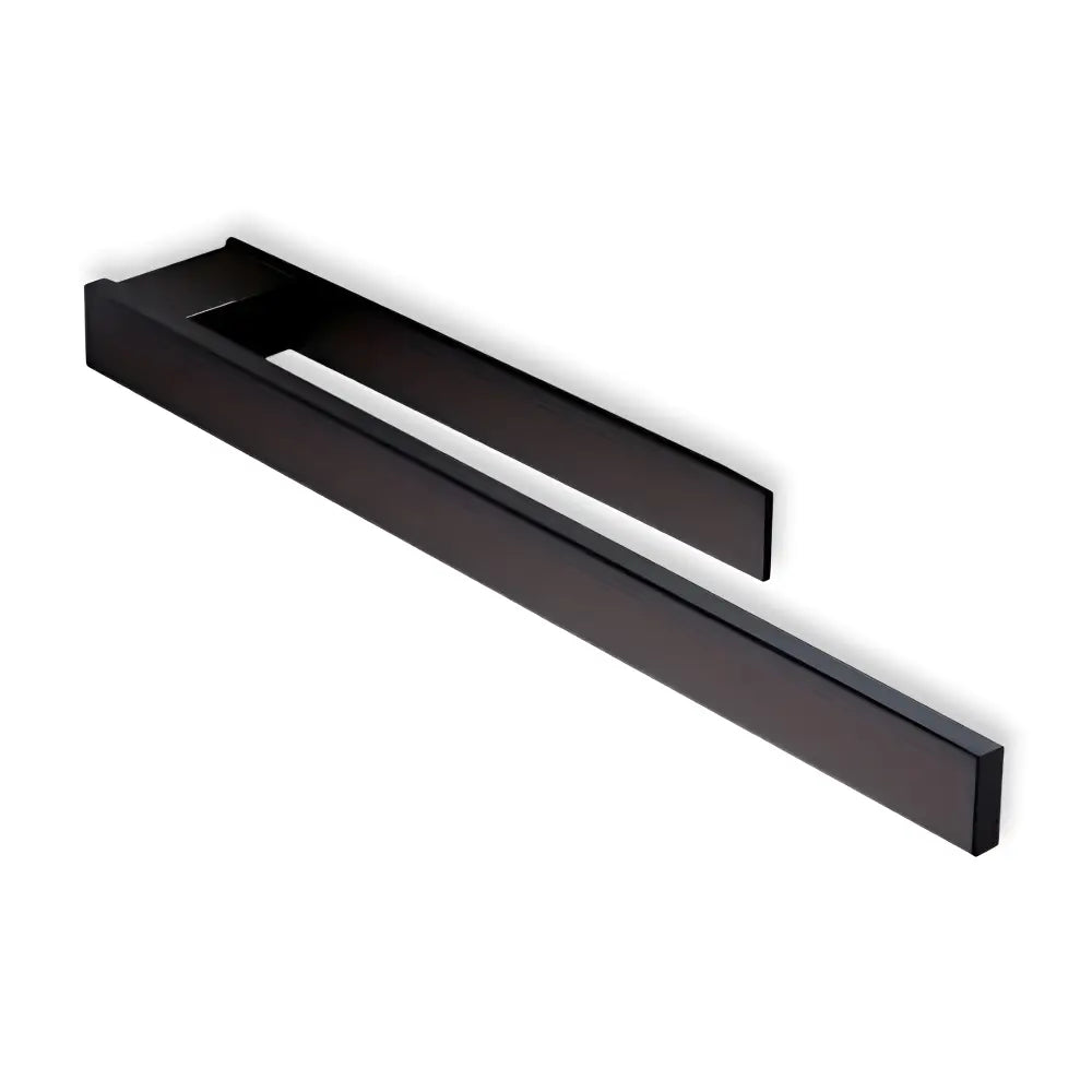 Towel Holder No-Drill Adhesive Brushed Stainless Steel