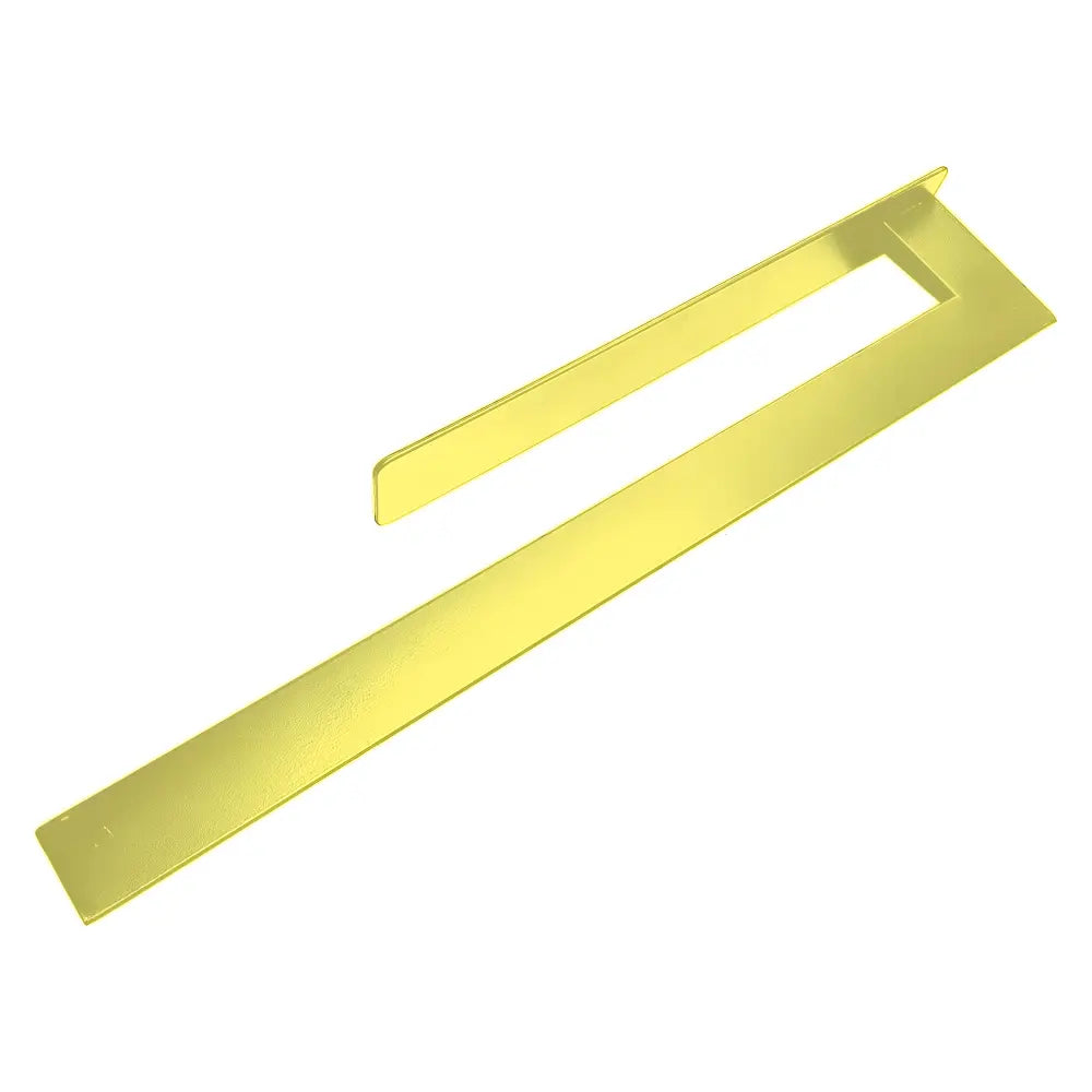 Towel Holder No-Drill Adhesive Brushed Stainless Steel