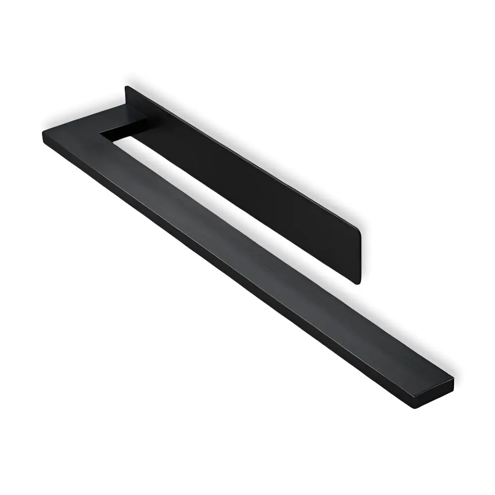 Towel Holder No-Drill Adhesive Brushed Stainless Steel