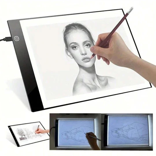 Tracing Light Pad Ultra-Thin LED Adjustable Brightness