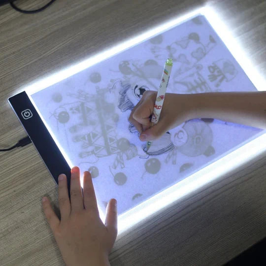 Tracing Light Pad Ultra-Thin LED Adjustable Brightness
