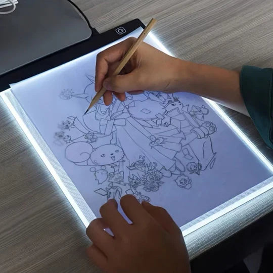 Tracing Light Pad Ultra-Thin LED Adjustable Brightness