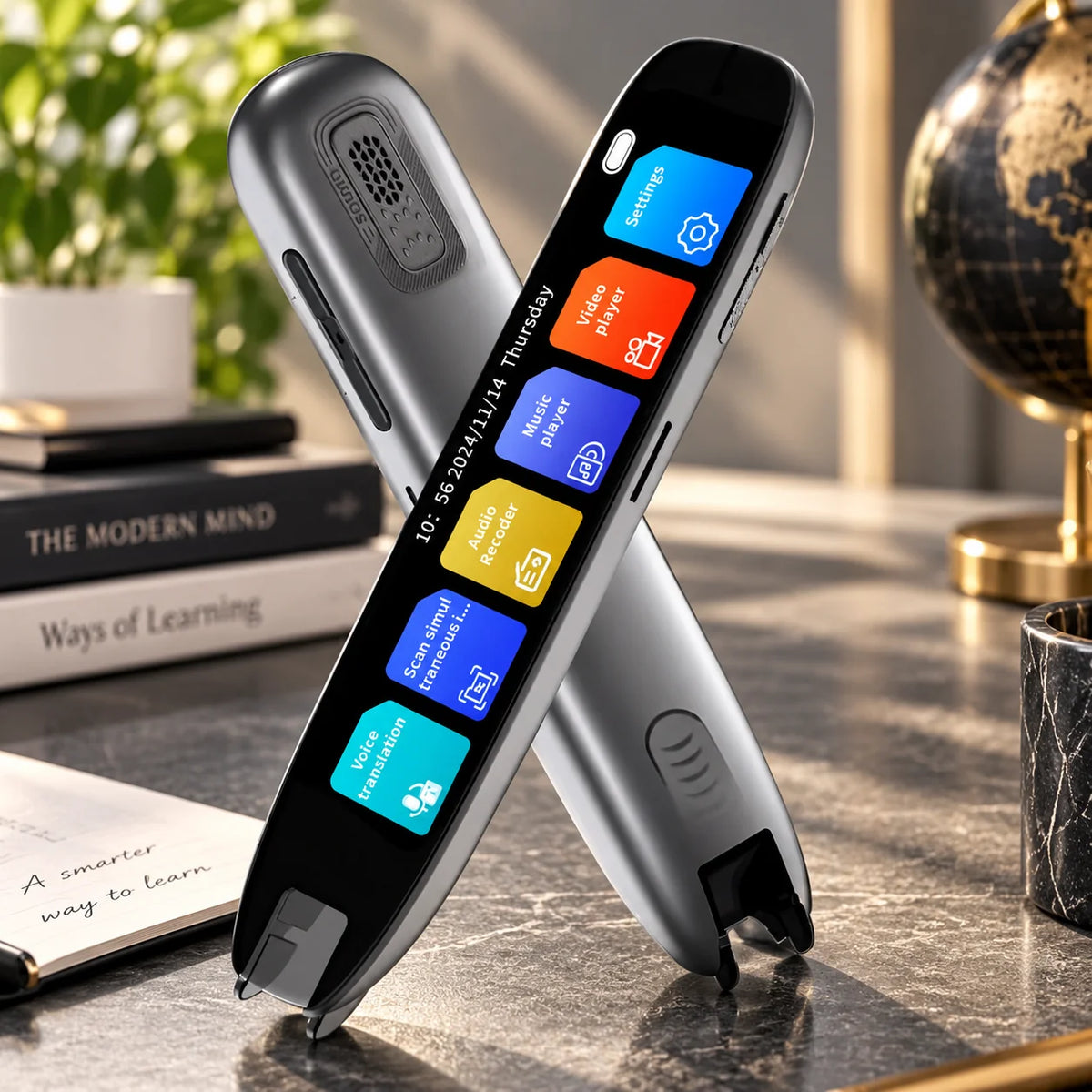 Translation Scanner Pen 142 Languages Text & Voice