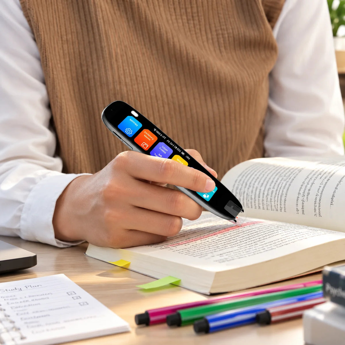 Translation Scanner Pen 142 Languages Text & Voice