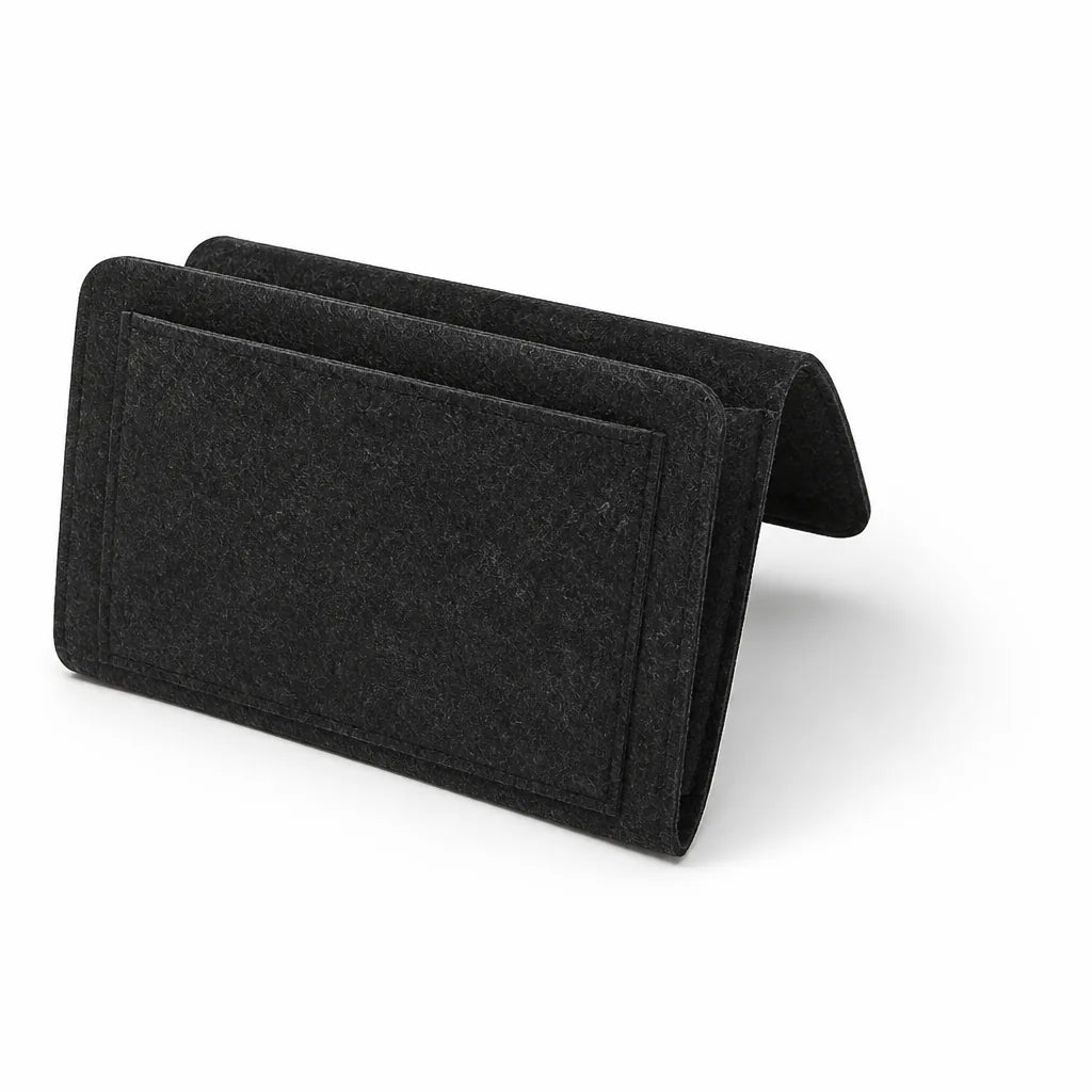 Tuck-Under Bedside Organizer for Bed & Sofa (5-Pocket)