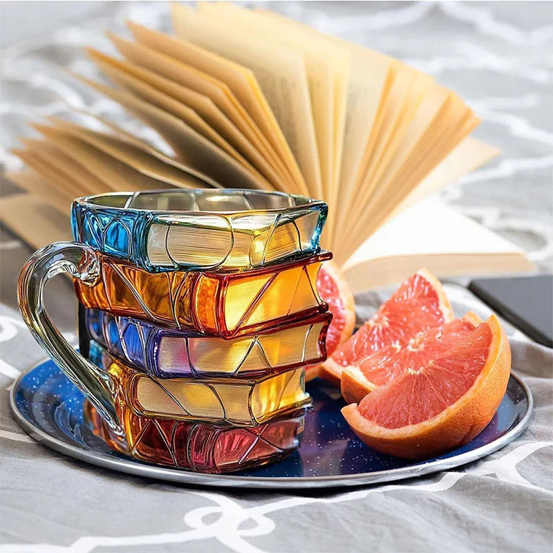 Tumbler Hand Blown Hand Painted Lead Free 191ml