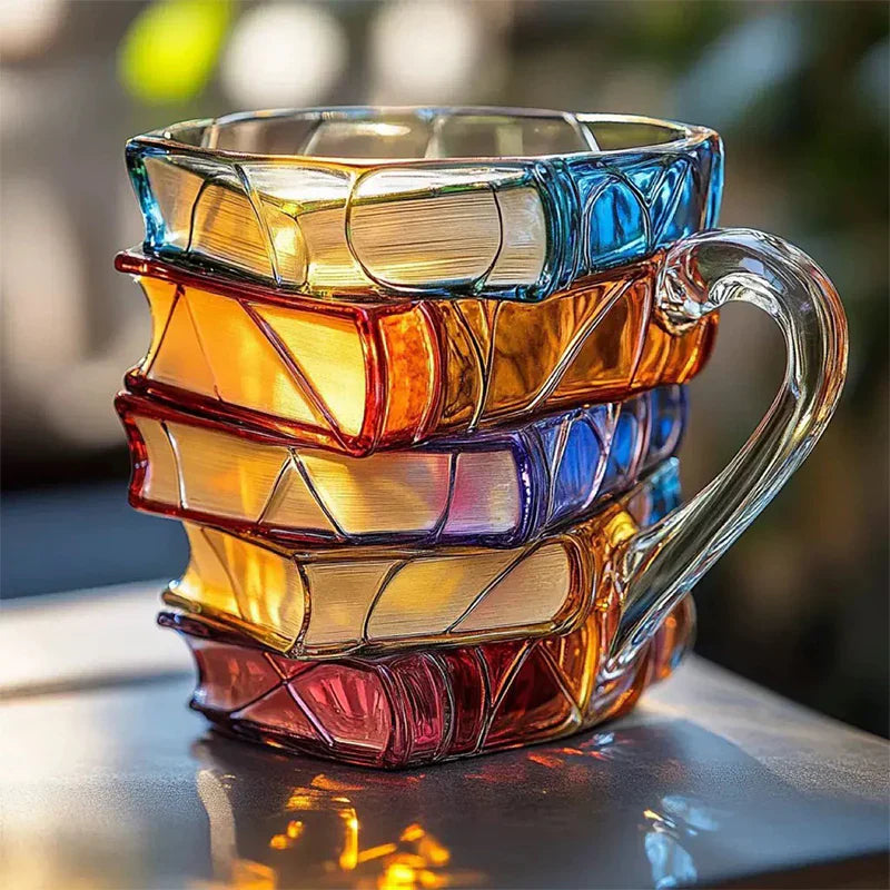 Tumbler Hand Blown Hand Painted Lead Free 191ml