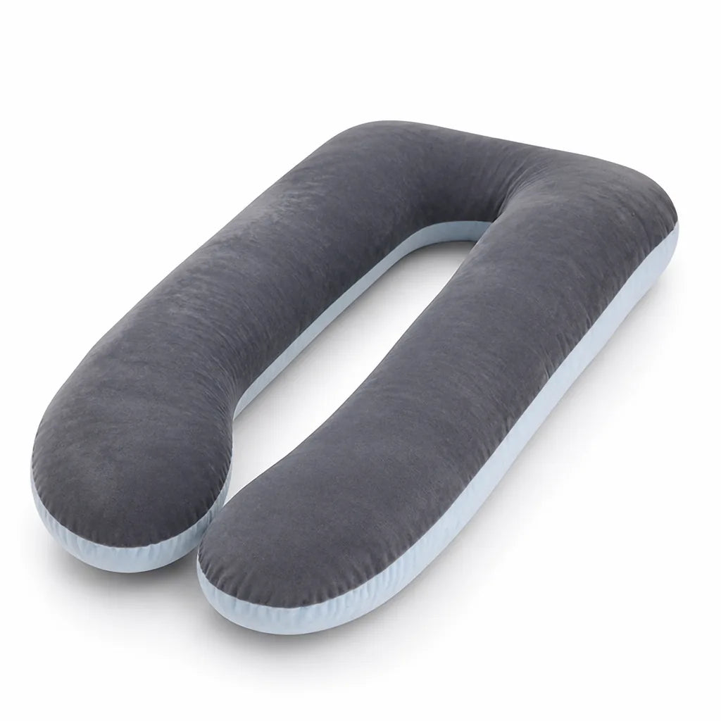 U-Shaped Support for Side Sleepers and Pregnancy Full-Body Pillow