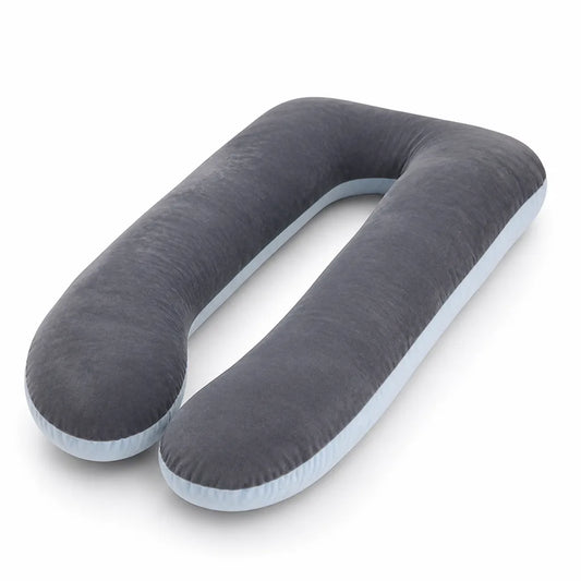 U-Shaped Support for Side Sleepers and Pregnancy Full-Body Pillow
