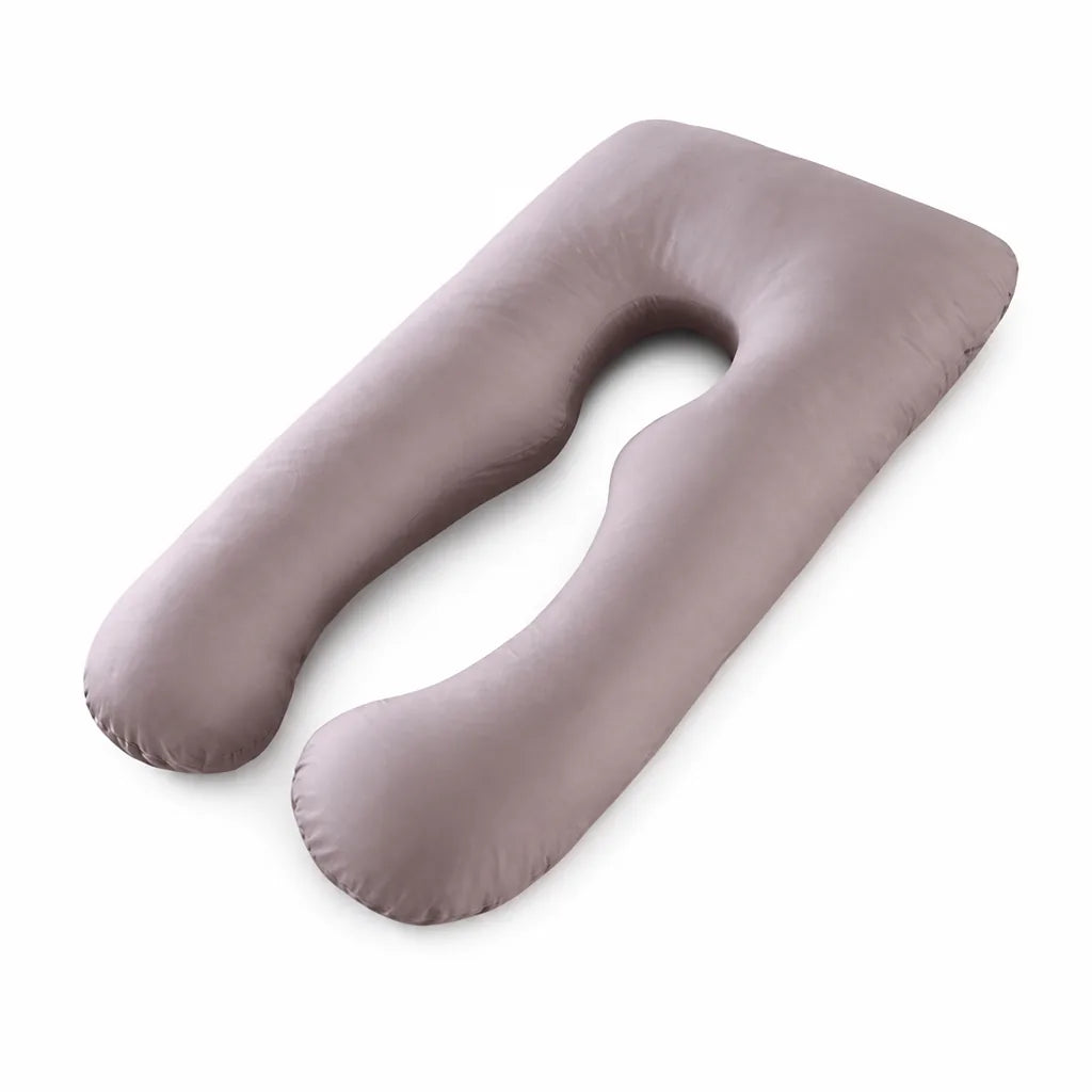 U-Shaped Support for Side Sleepers and Pregnancy Full-Body Pillow