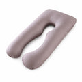U-Shaped Support for Side Sleepers and Pregnancy Full-Body Pillow