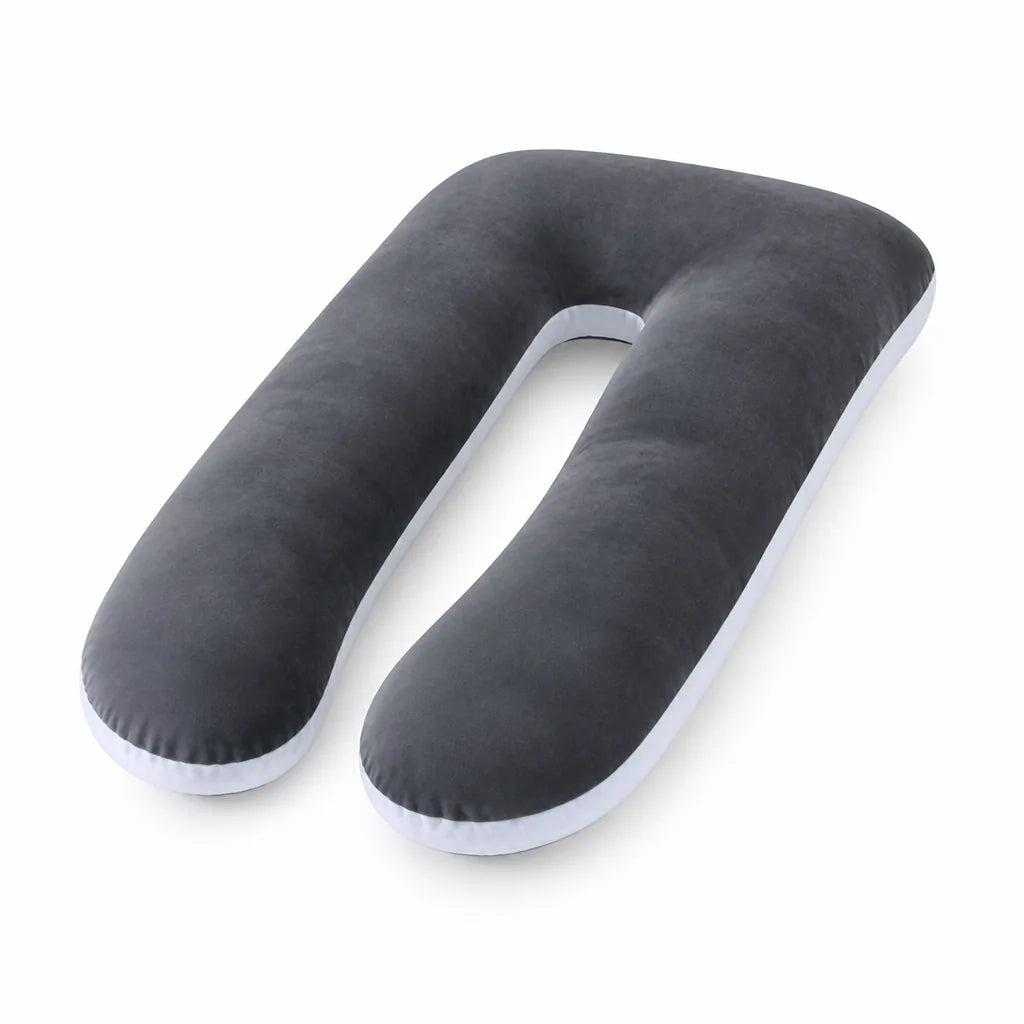U-Shaped Support for Side Sleepers and Pregnancy Full-Body Pillow