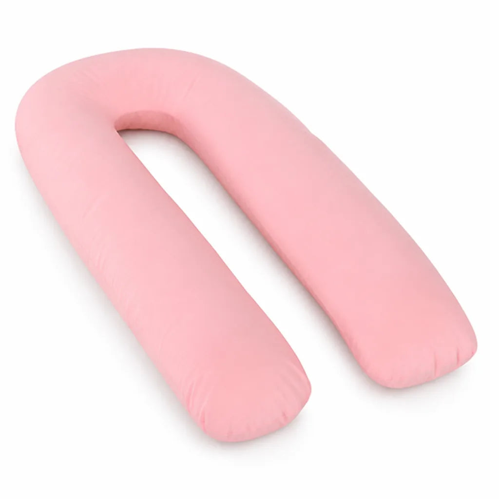 U-Shaped Support for Side Sleepers and Pregnancy Full-Body Pillow