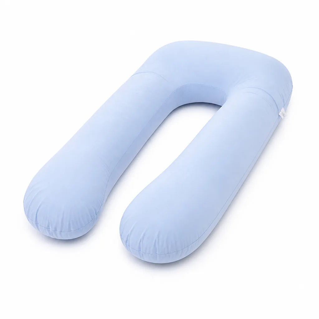 U-Shaped Support for Side Sleepers and Pregnancy Full-Body Pillow