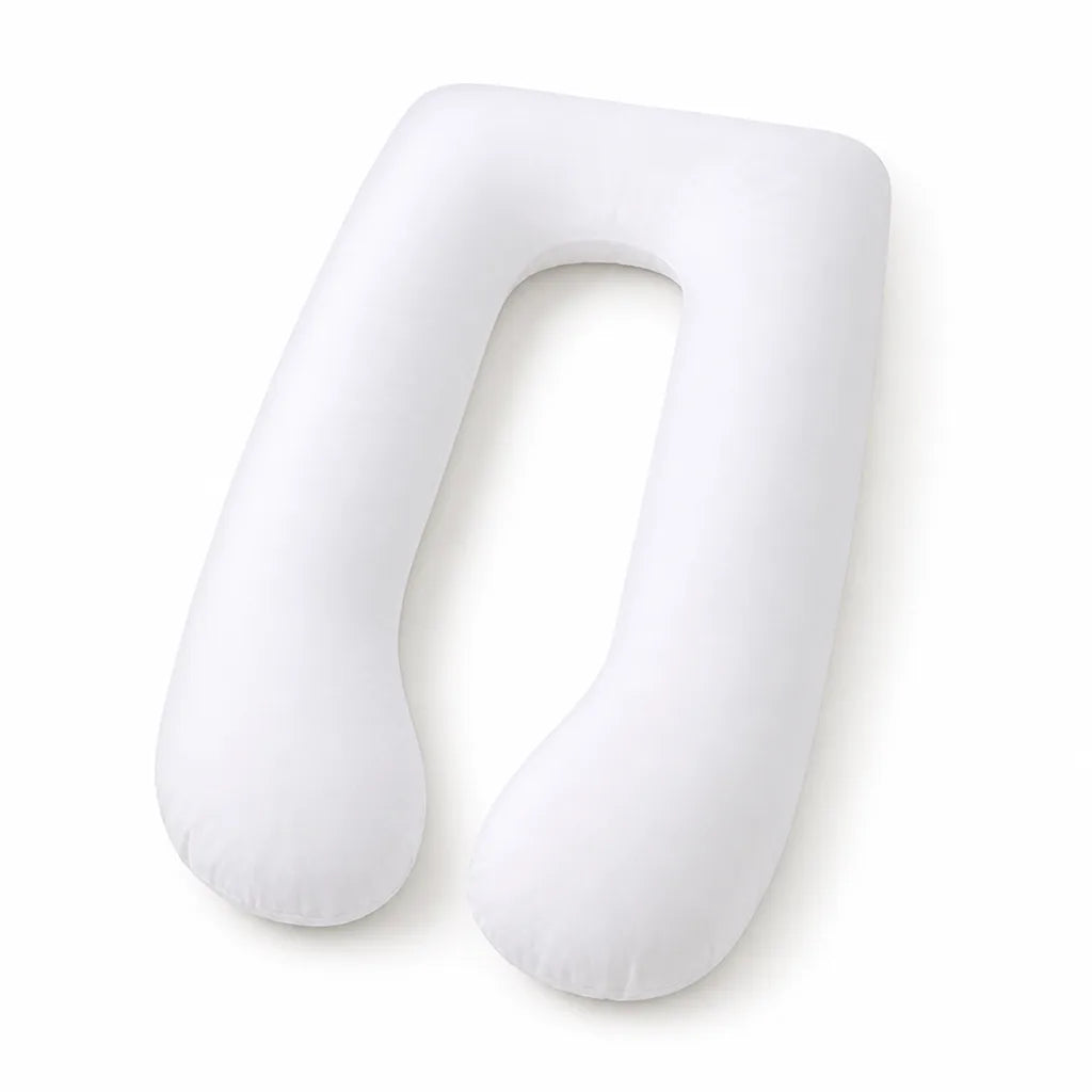 U-Shaped Support for Side Sleepers and Pregnancy Full-Body Pillow