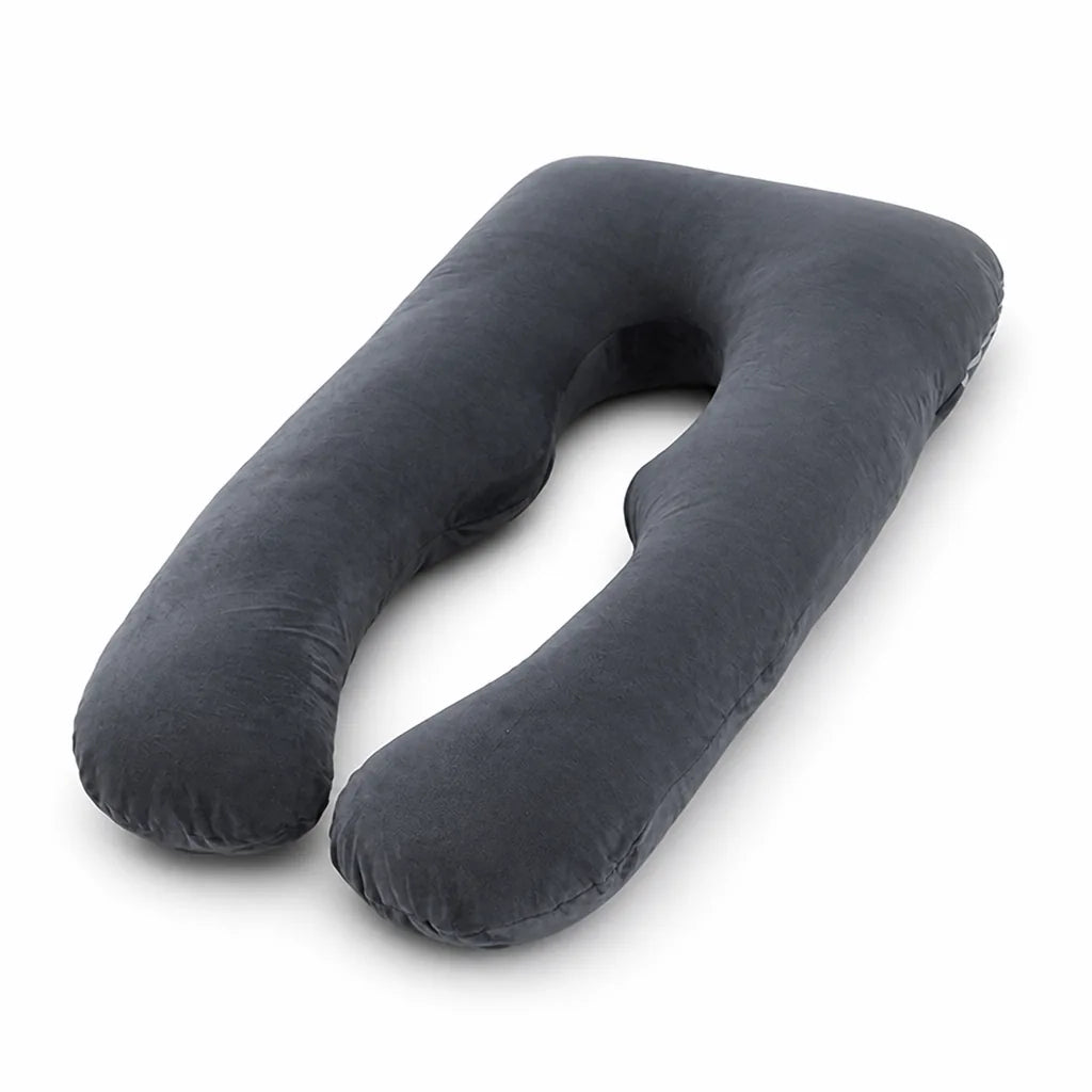 U-Shaped Support for Side Sleepers and Pregnancy Full-Body Pillow