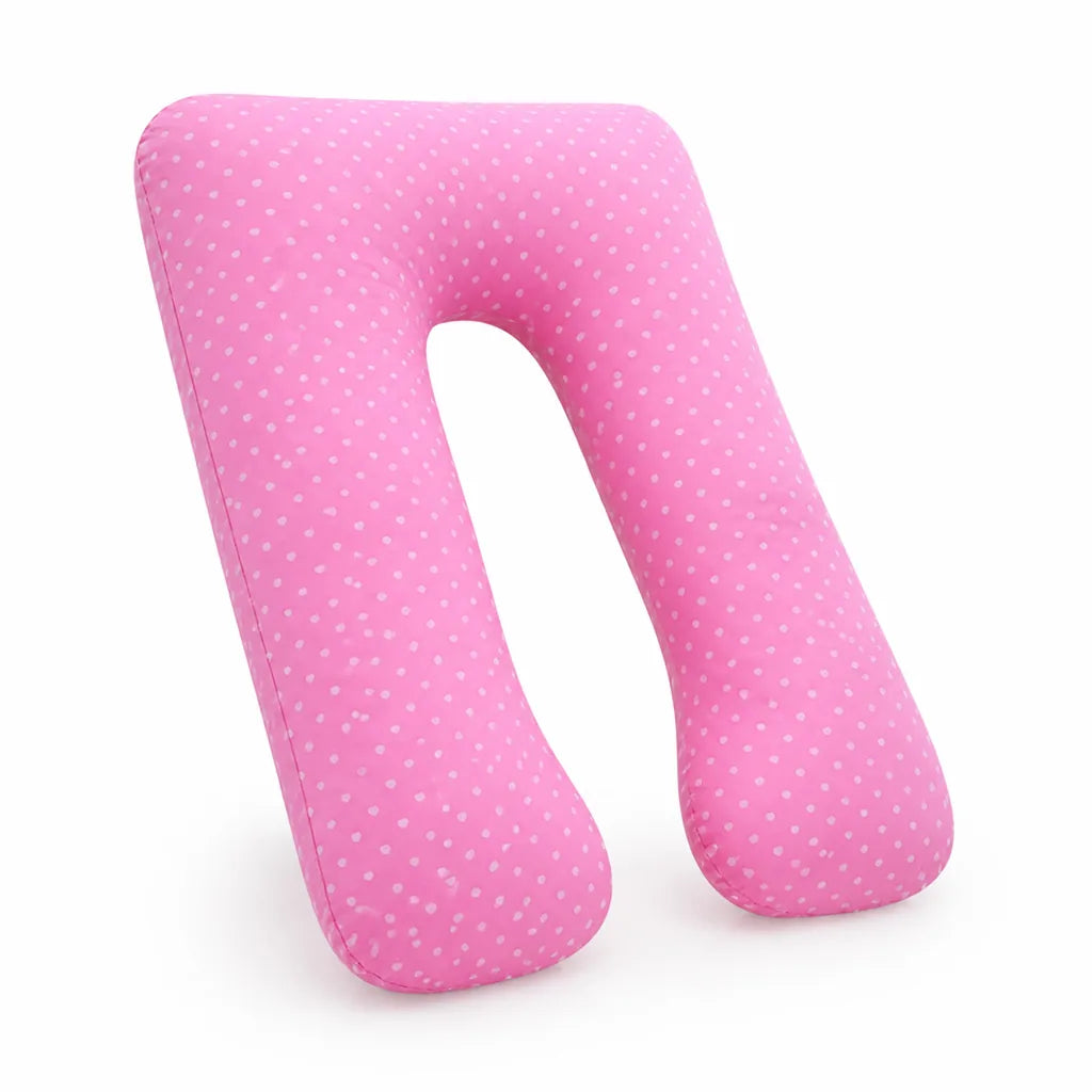U-Shaped Support for Side Sleepers and Pregnancy Full-Body Pillow