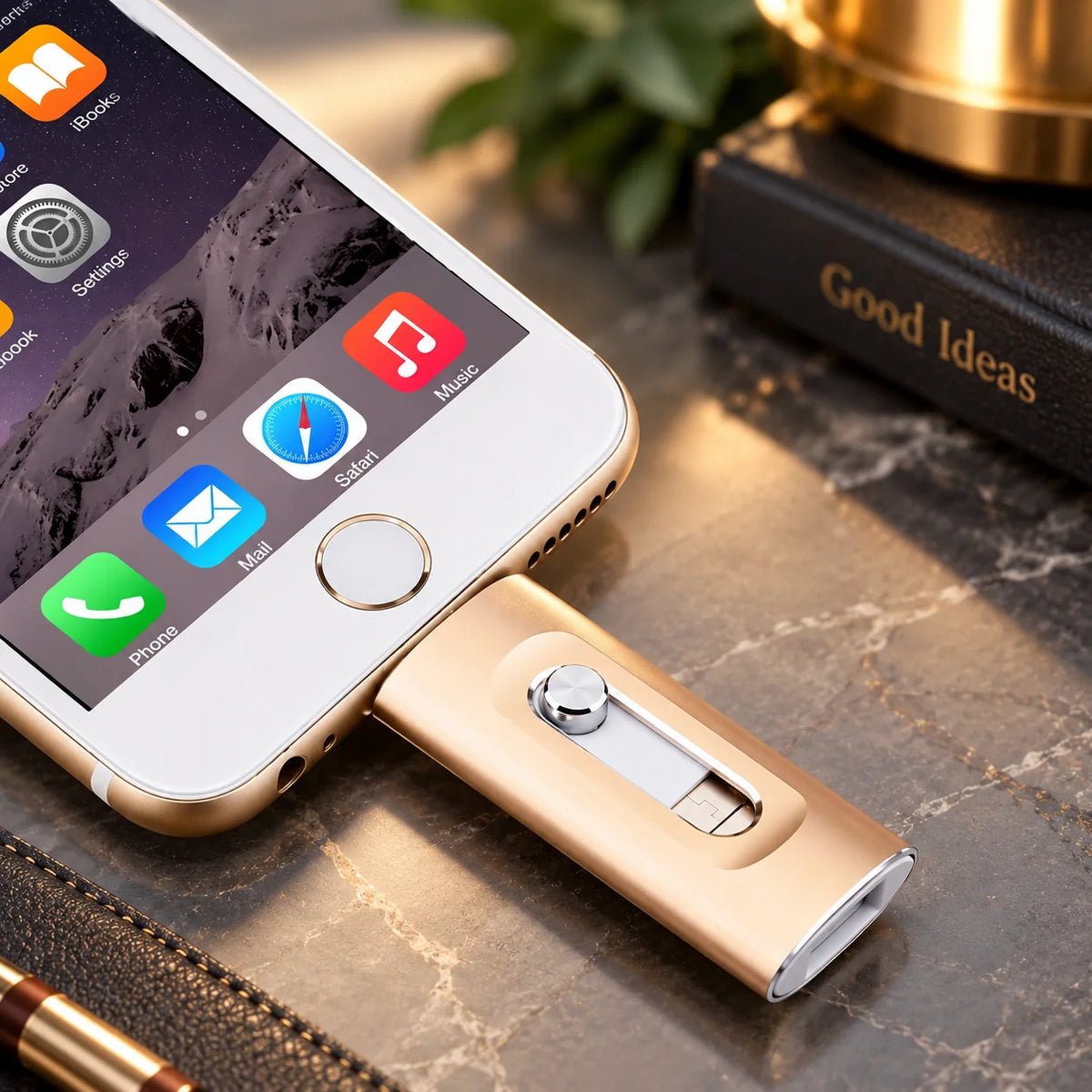USB Flash Drive Metal USB 3.0 Compact