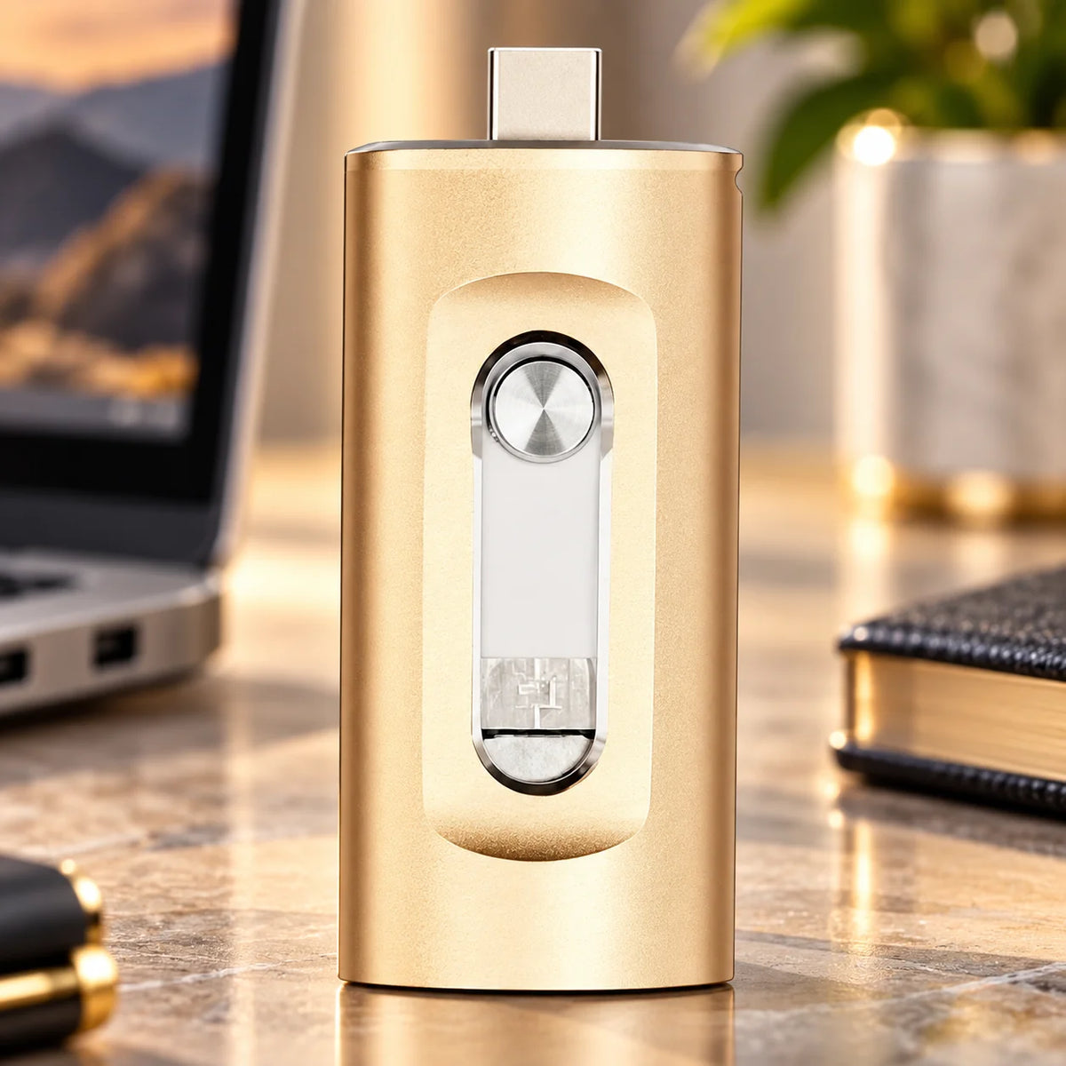 USB Flash Drive Metal USB 3.0 Compact