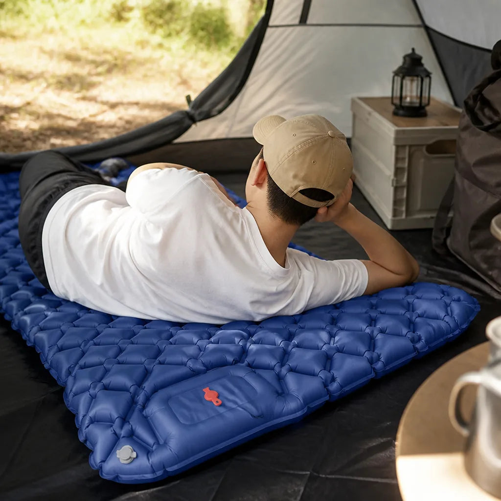 Ultra-Light Packable Inflatable Camping Mattress (60 x 190 cm)