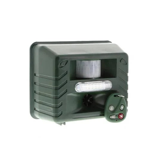 Ultrasonic Bird Repeller Weather-Resistant & Chemical-Free