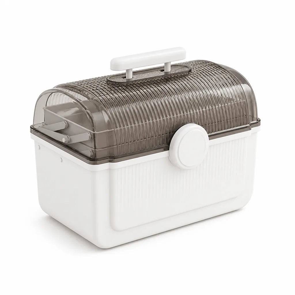 Ventilated Ergonomic Storage Box