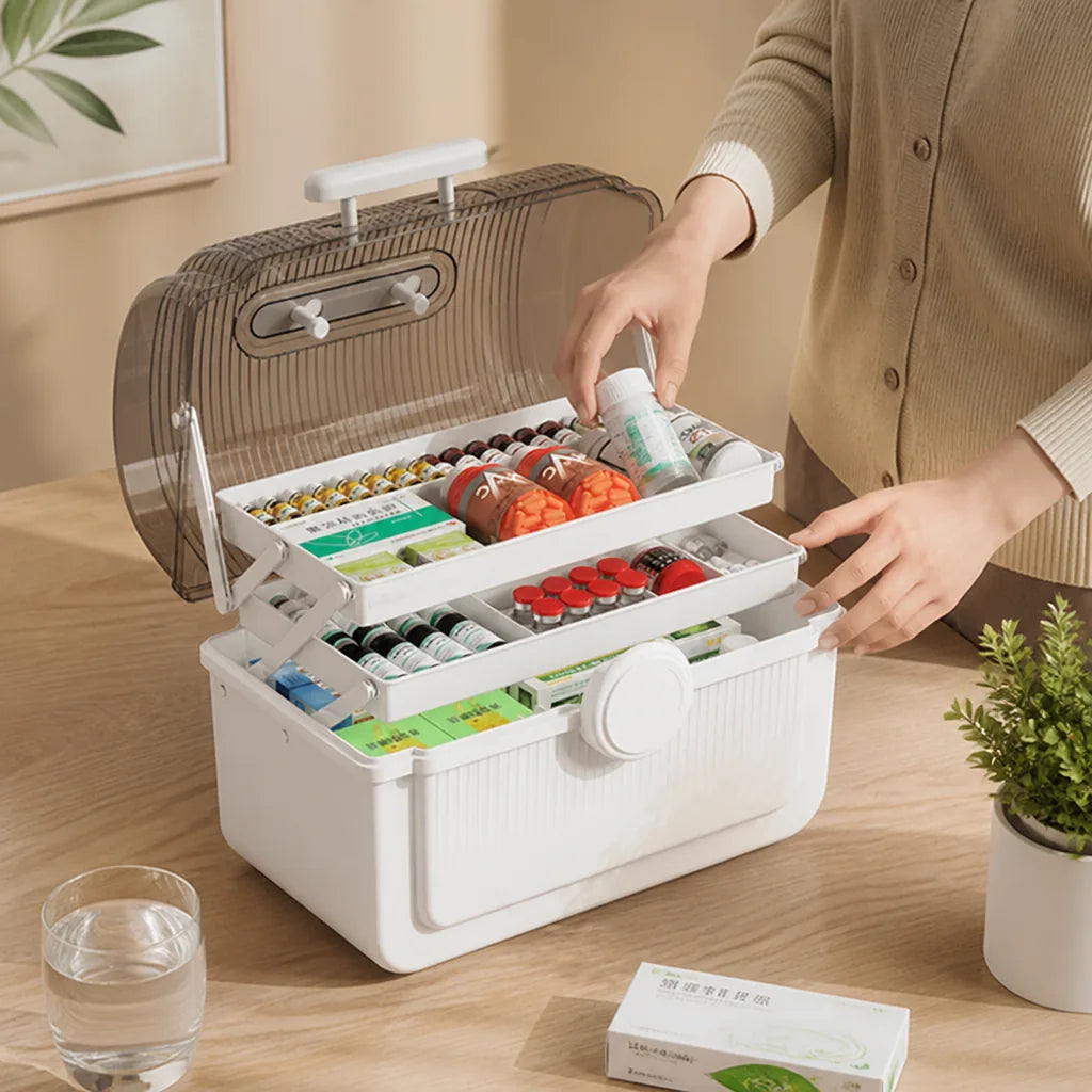 Ventilated Ergonomic Storage Box